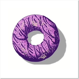 3D Donut Posters and Art